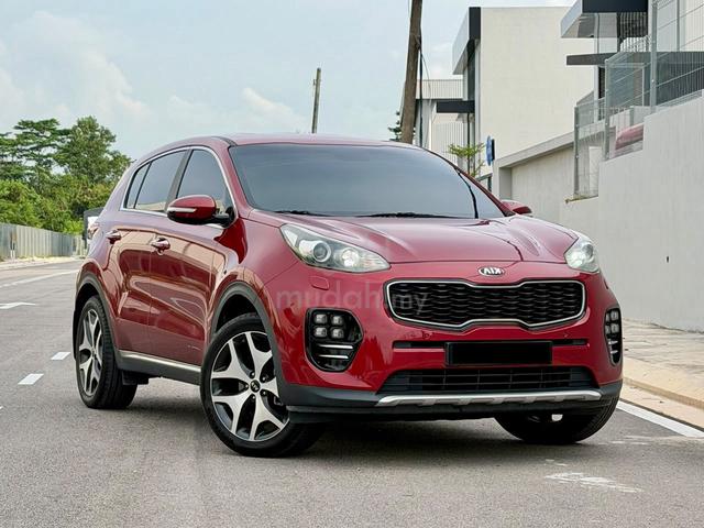 {2017} Kia SPORTAGE 2.0 GT (A) Car King SUV F/Loan - 1