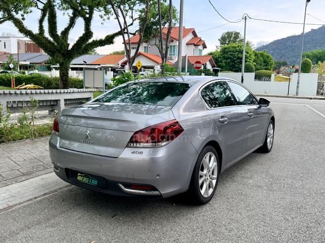 2016 Peugeot 508 1.6 THP FACELIFT (A) FULL LOAN - 5