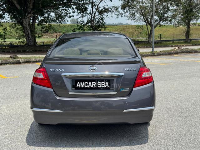 2013 Nissan TEANA 2.0 200 XE LUXURY - 2