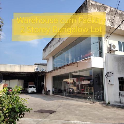Commercial Bungalow Lot 19,500 sf @Menglembu Main Town Ipoh Perak 1