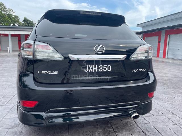 Lexus RX350 3.5 (A) Convert Facelift 2018 - 5