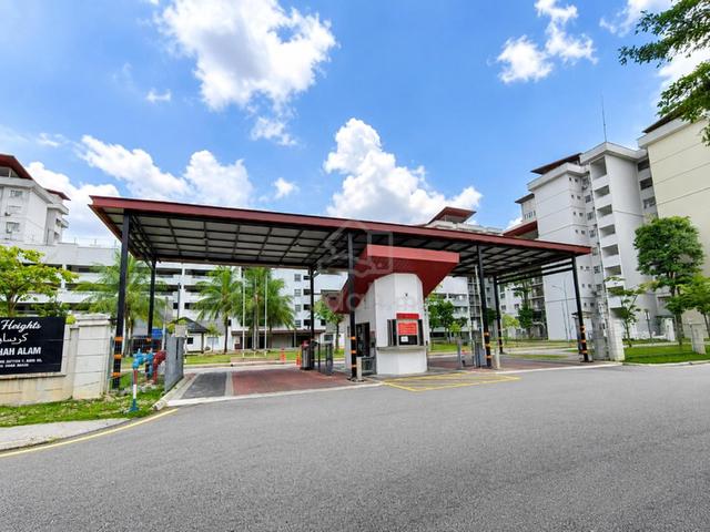 Unblocked View Apartment Kristal Heights @ Seksyen 7 Shah Alam 1