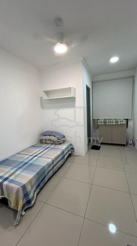 Master Bedroom @Casa Jasmine Setia Alam Taipan 4B2R Fully Furnished 1