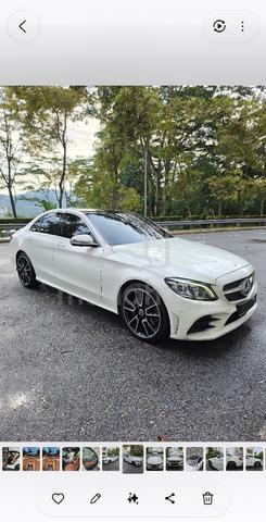 2021 Mercedes Benz C300 2.0 AMG LINE (A) - 1