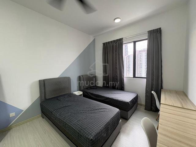 The Hamilton -🚆Variety Room for Rent|Direct Access to LRT Sri Rampai 1