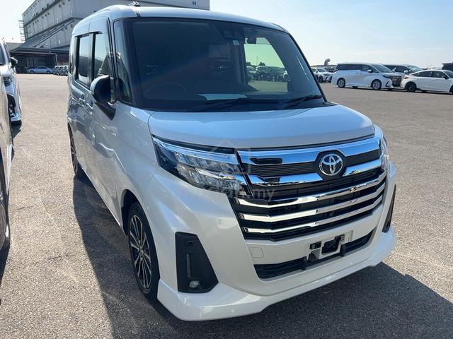 2022 Toyota ROOMY 1.0 CUSTOM G-T (A) 2021 2023 - 2