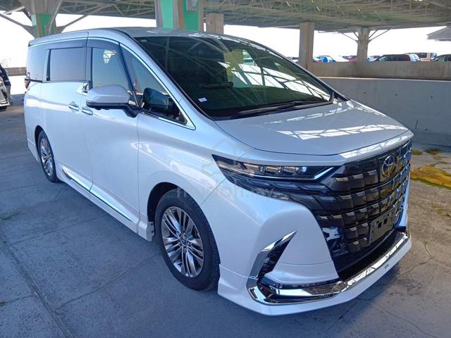 2024 BOOKNOW Modellista HUD Toyota ALPHARD 2.5 Z - 1