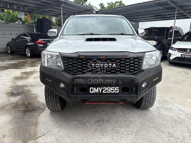 2015 Toyota HILUX 2.5 G TRD SPORTIVO MY14 KUN25R - 3