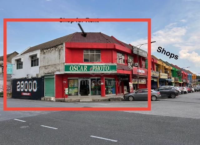 Corner 2 Adjoining 3271 Sqft 2 Storey Shoplot Lurah Semantan Temerloh 1