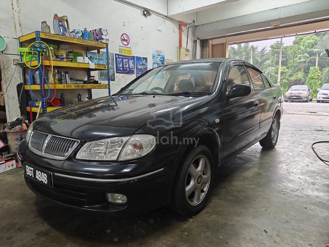 2003 Nissan SENTRA 1.6 SG N16 (A) - 2
