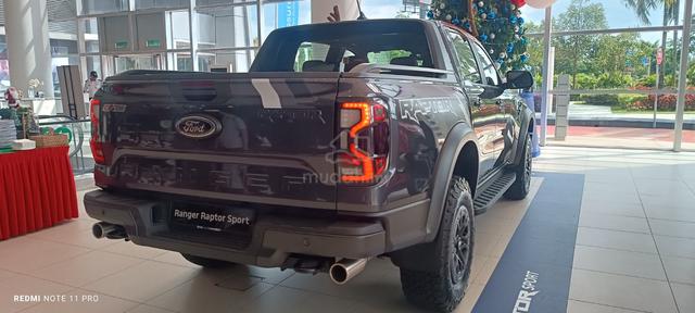 New model 2025 Ford RANGER 3.0 RAPTOR SPORT petrol - 4