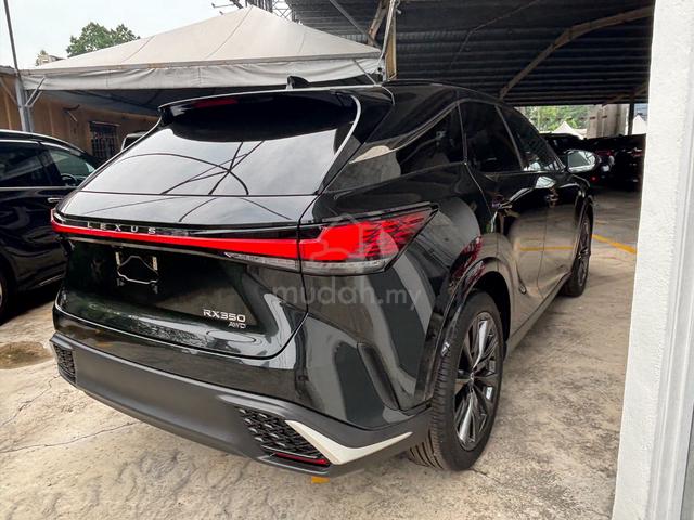 2024 Lexus RX350 2.4 F SPORT SUV (A) 5A CAR - 5