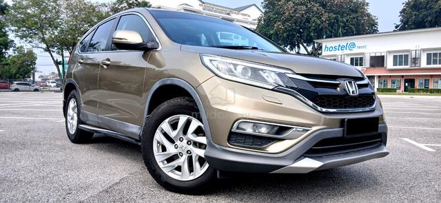 2015 Honda CR-V 2.0 I-VTEC FACELIFT (A) FULLOAN - 2