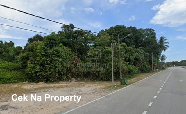 Tanah Pertanian Tepi Jalan Utama Meraga Beris, Kijal (Freehold) 1