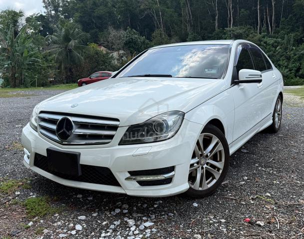 2013/18 Mercedes Benz C180 CBU 1.8 Facelift W204 - 2