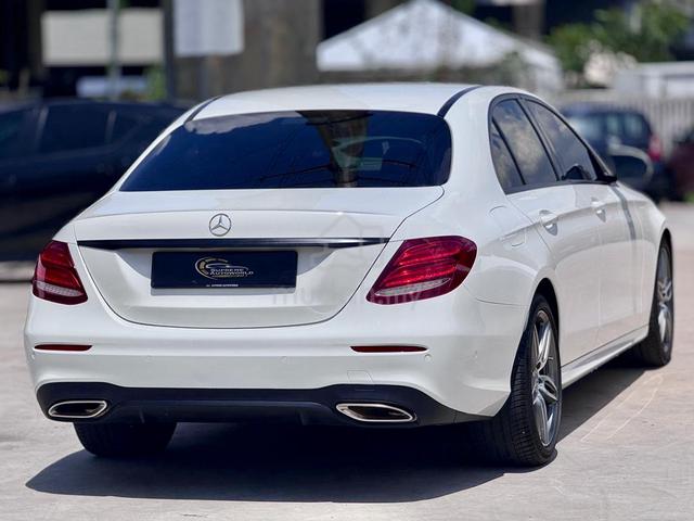 Mercedes Benz E200 2.0 AMG SUPER LOW MILEAGE 1 OWN - 2