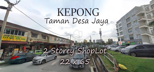 Kepong Taman Desa Jaya 2 Storey Shoplot Non Bumi High ROI & Investment 1