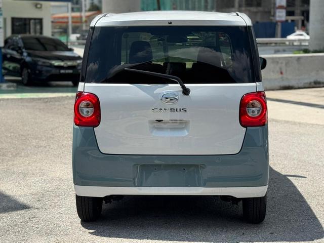 2025 Daihatsu MOVE 660cc CANBUS STRIPES G TURBO - 5