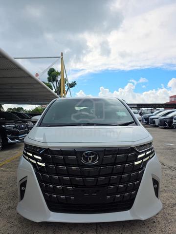 2023 Toyota ALPHARD 2.5 Z (A) - 2