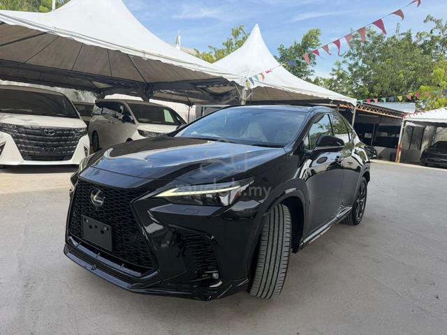 2024 Lexus NX350 2.4 F SPORT TRD BODYKIT UNREG - 2