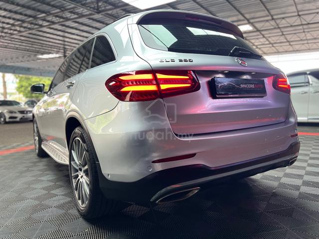 MERCEDES BENZ GLC250 2.0 4MATiC AMG BSM P.ROOF 360 - 4