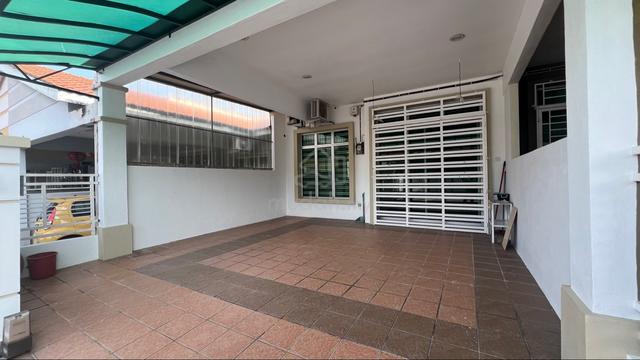 Melaka Krubong Jaya single storey terrace house 1