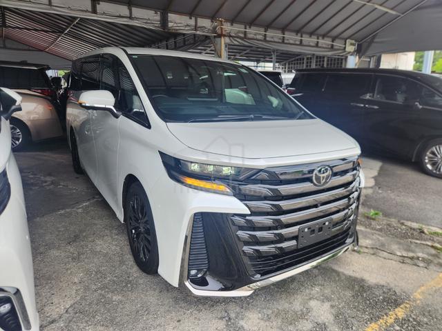 2024 Toyota Vellfire Z Premier Turbo Black Inside - 1