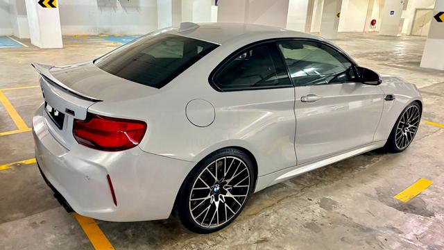 2019 Bmw M2 3.0 COUPE COMPETITION (A) - 2