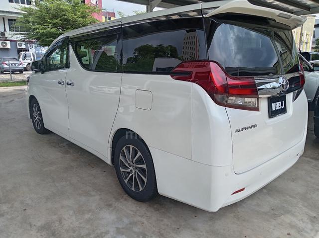 2017 Toyota ALPHARD 2.5 G (A) - 3
