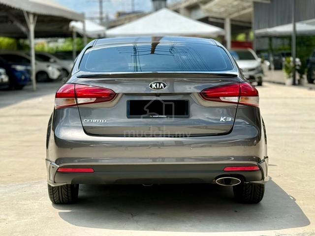MAX LOAN ⭐Kia CERATO 1.6 K3 (A) 3 YRS WARRNTY FREE - 5