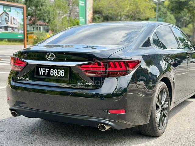 ON THE ROAD 2014 Lexus ES250 2.5 LUXURY (A) - 5