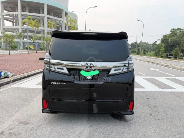 2019 Toyota VELLFIRE 2.5 ZG DBA-AGH30W (A) - 4