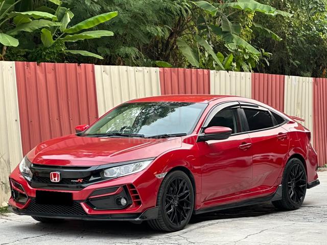 2018 Honda CIVIC 1.8 S I-VTEC (A) 0 MUKA - 1