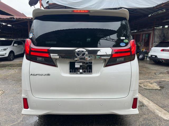 2017 Toyota ALPHARD 2.5 S A PACKAGE TYPE BLACK (A) - 5