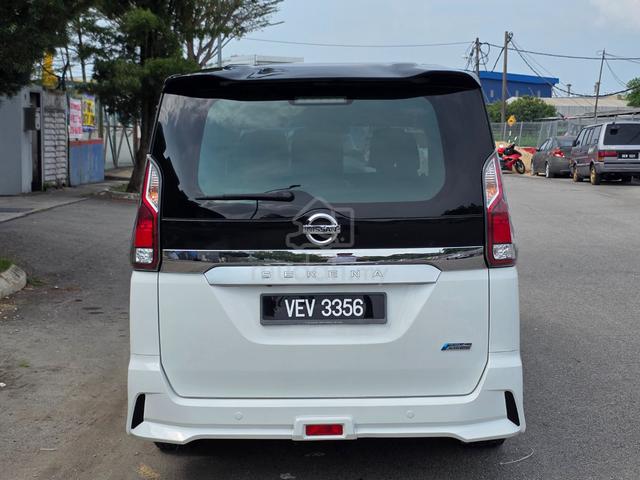2020 Nissan SERENA 2.0 HYBRID PREMIUM HIGHWAY - 4