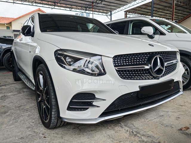 2018 Mercedes Benz GLC 43 3.0 AMG 4MATIC COUPE (A) - 2