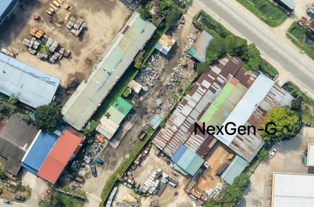 Rantau Panjang Kapar Klang Warehouse Factory For Rent FACING Mainroad 1