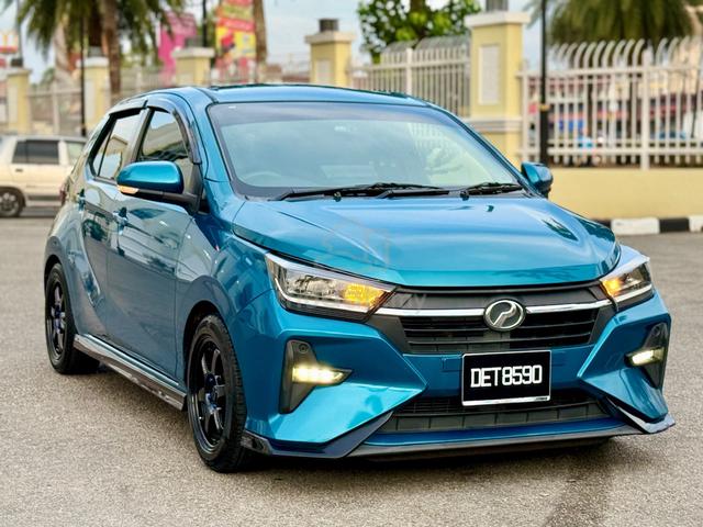 2023 Perodua AXIA 1.0 SE MY23 D74A (A) - 4