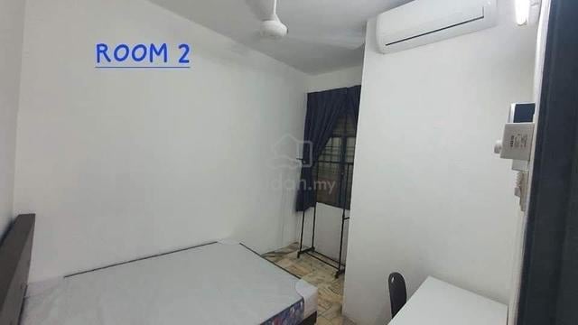 Ipoh klebang restu fully furnished room for rent 1