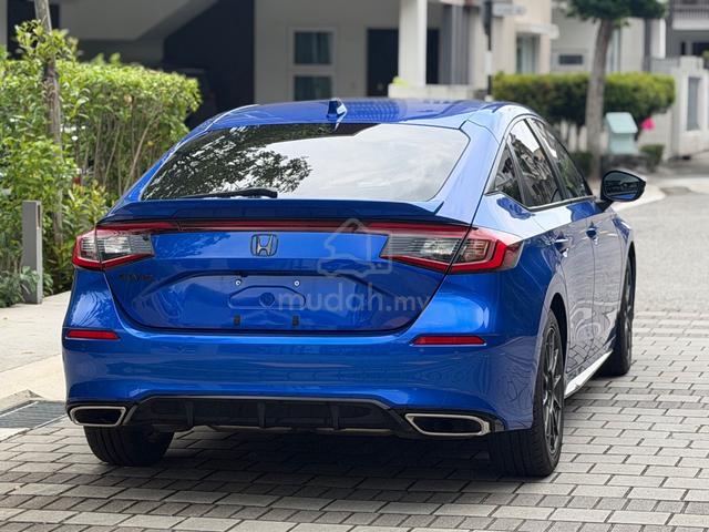 2021 Honda CIVIC 1.5 FL1 EX HATCHBACK AUTO - 3