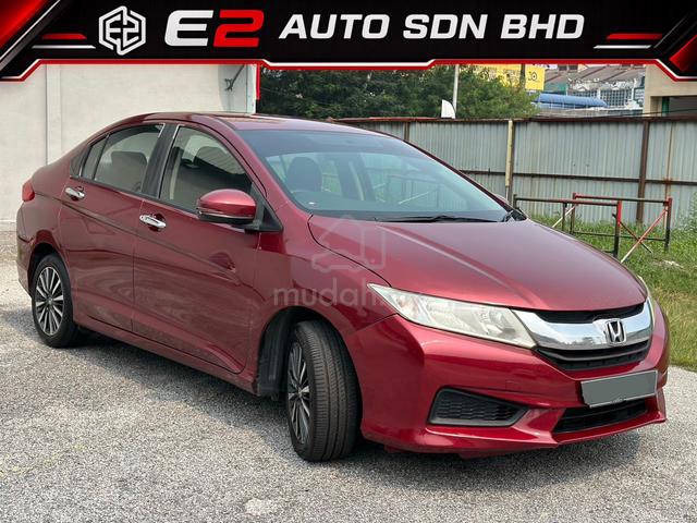 2017 Honda CITY 1.5 E GM6 FACELIFT (A)FULL LOAN - 3