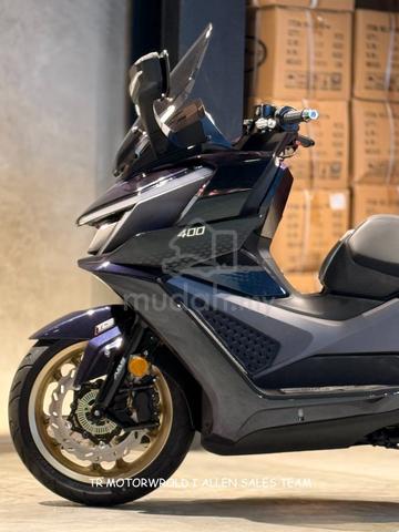SYM CRUISYM 400 xmax forza adv - photo 13 of 42