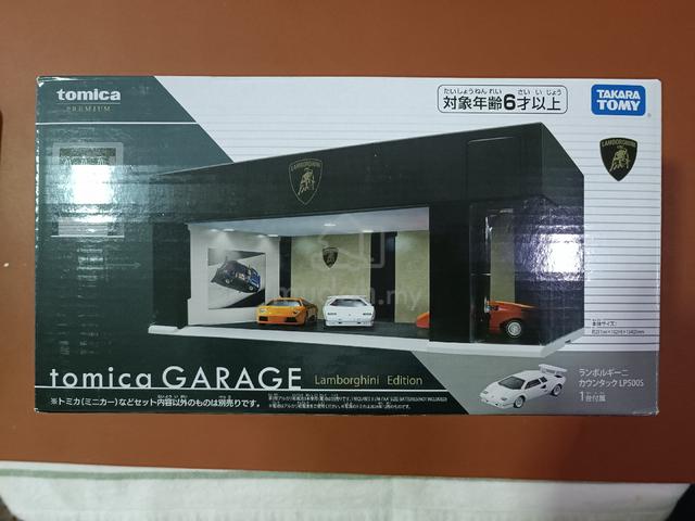【中古品】tomica GARAGE Lamborghini Edition Takara Tomy Tomica Premium tomica GARAGE Lamborghini Edition