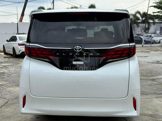 2024 Toyota ALPHARD 2.5/HUD/DIM/SUNROOF - 4