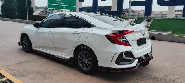 2021 Honda CIVIC 1.8 S full loan - 4