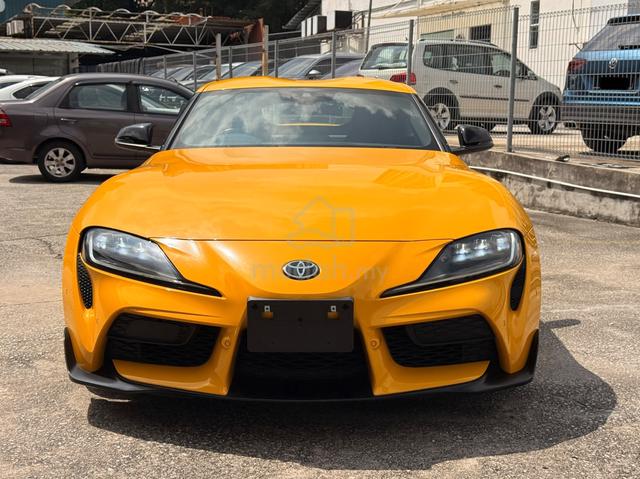 2021 Toyota SUPRA 2.0 SZ-R (A) 22K KM GRADE 4.5B - 2