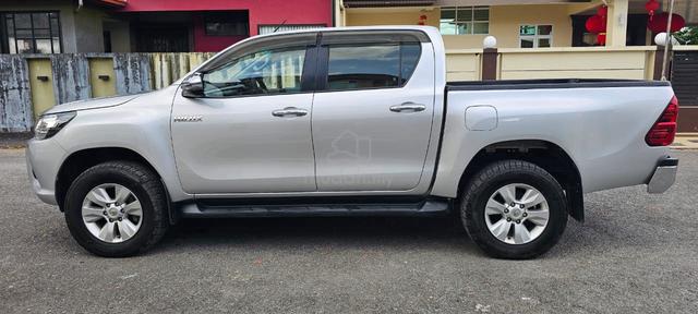 2019 Toyota HILUX 2.4 L-EDITION FACELIFT (A) - 4