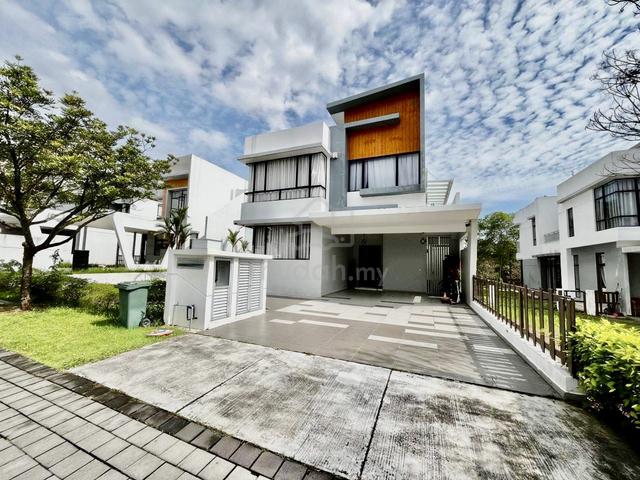 CHEAP! Double Storey Zero Lot Bungalow Setia Ecohill Semenyih 1
