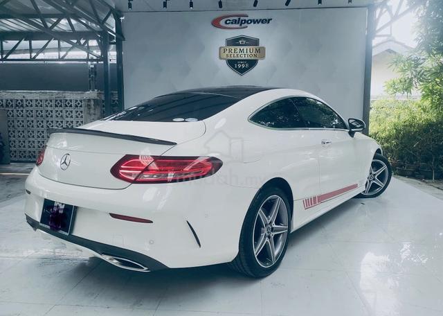 48K km 2017 Mercedes Benz C180 AMG COUPE FULL - 2