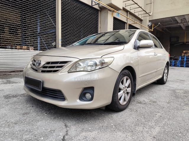 2011 Toyota COROLLA ALTIS 1.6 E FACELIFT (A) - 3